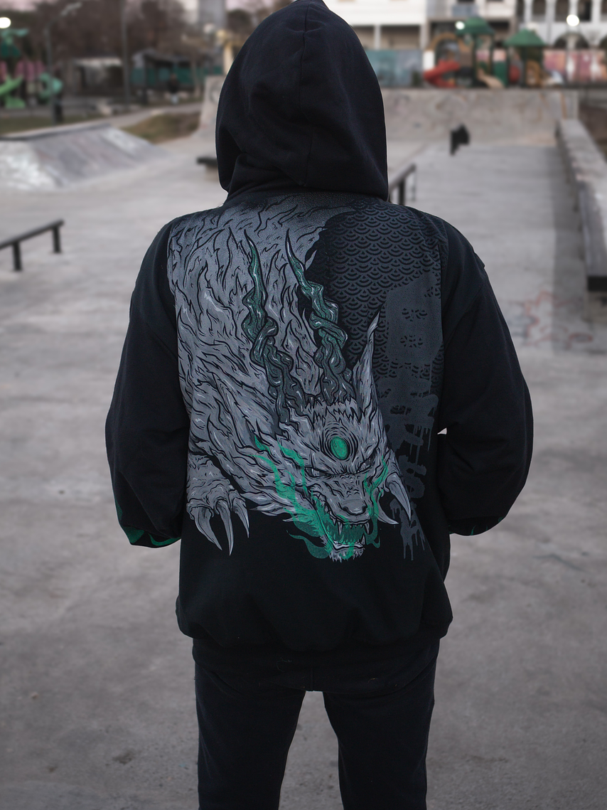 Jacket / Chaqueta Premium Hakuryu  2