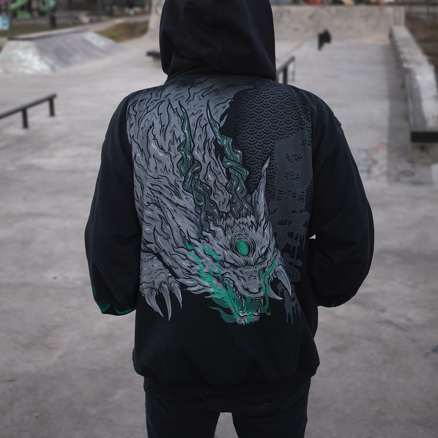 Jacket / Chaqueta Premium Hakuryu  2