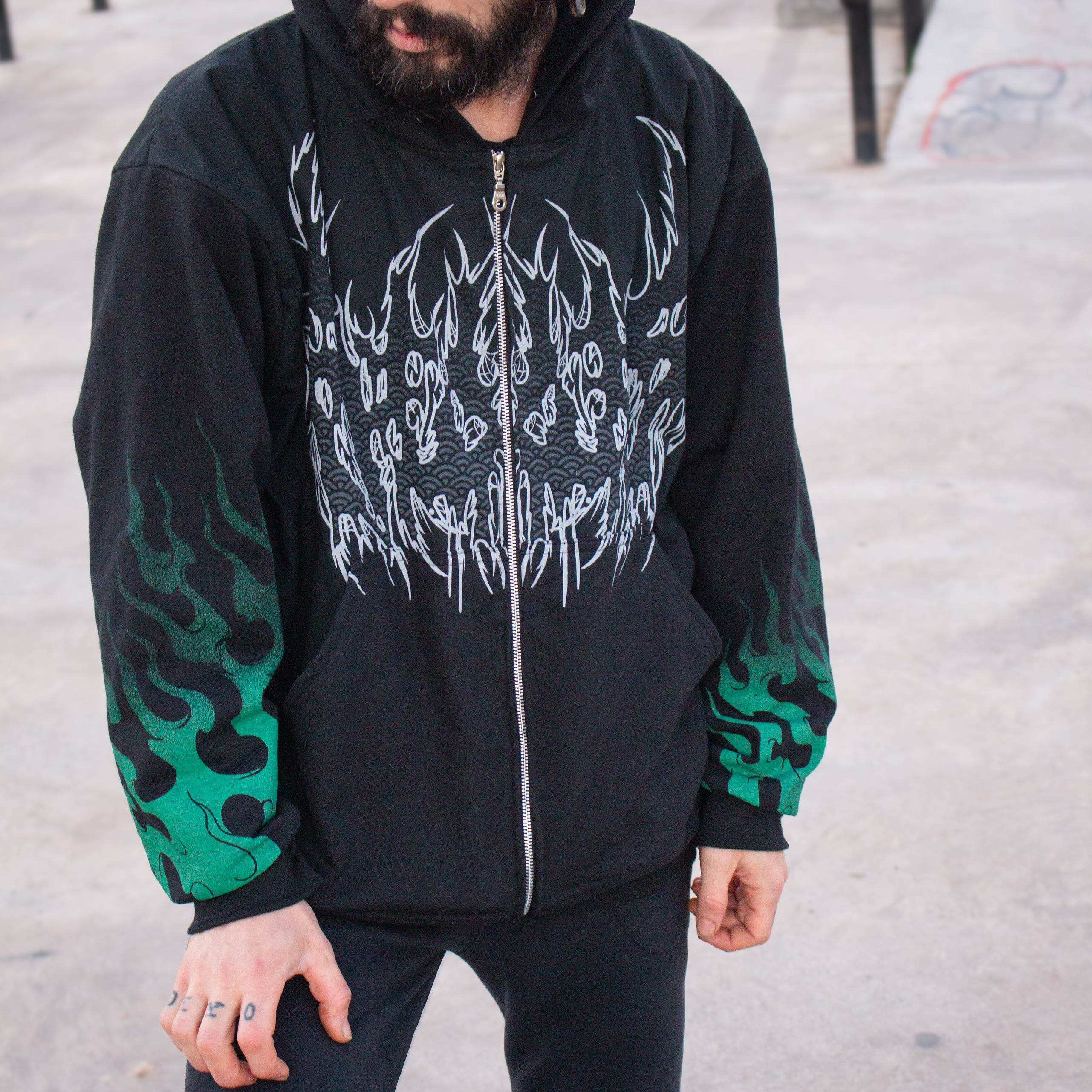 Jacket / Chaqueta Premium Hakuryu  3