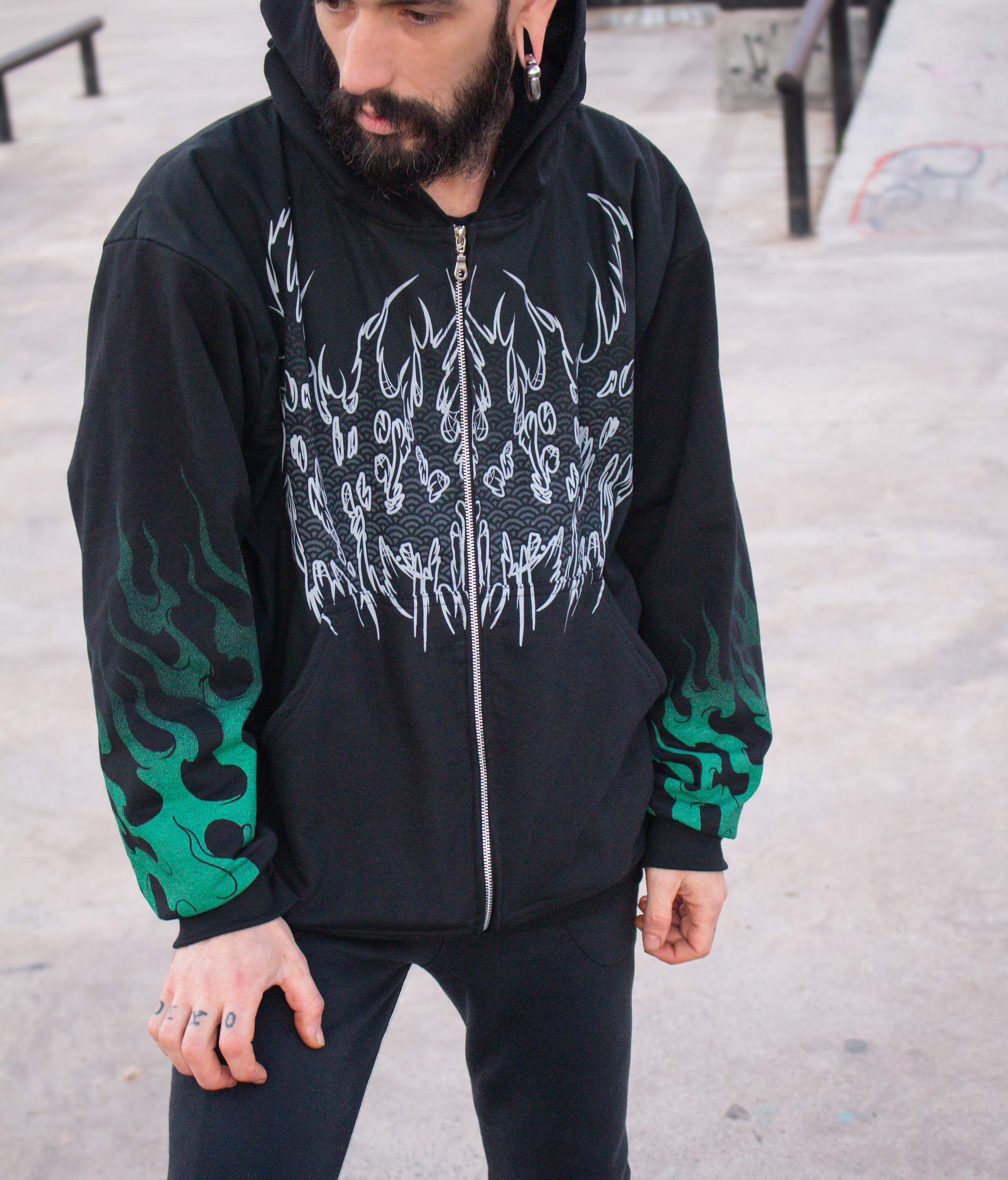 Jacket / Chaqueta Premium Hakuryu  3