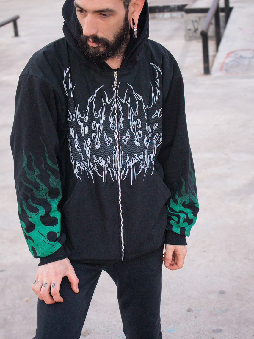 Jacket / Chaqueta Premium Hakuryu  3