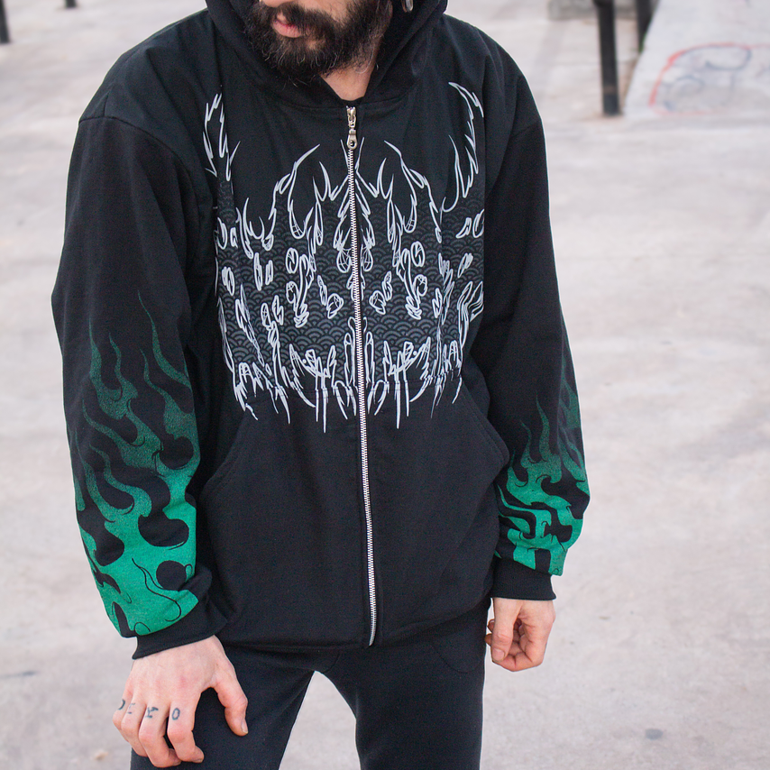 Jacket / Chaqueta Premium Hakuryu  3