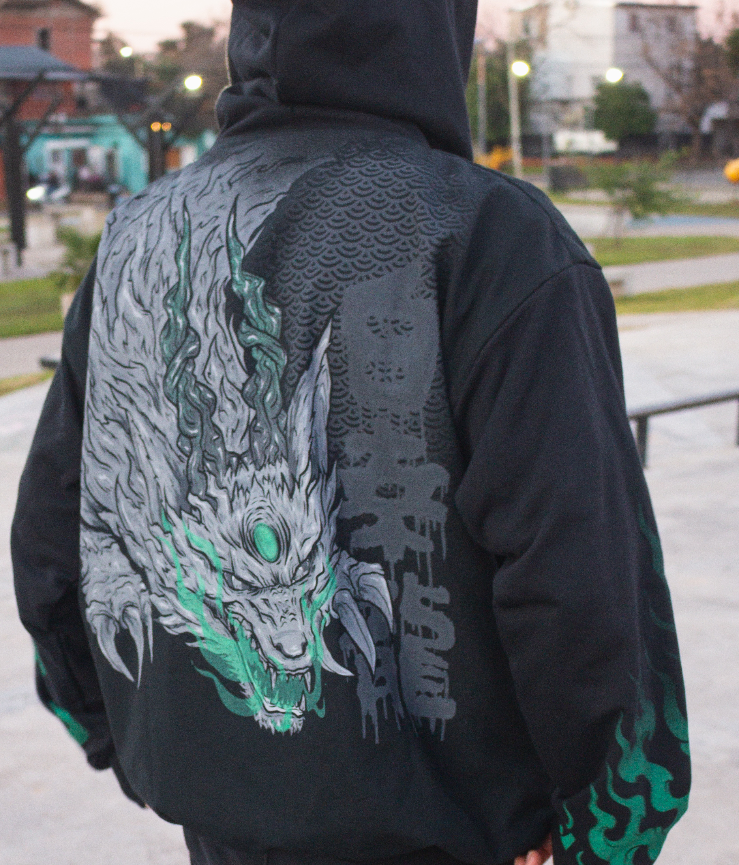 Jacket / Chaqueta Premium Hakuryu  1