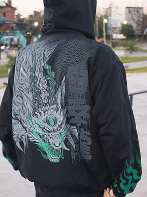 Jacket / Chaqueta Premium Hakuryu 