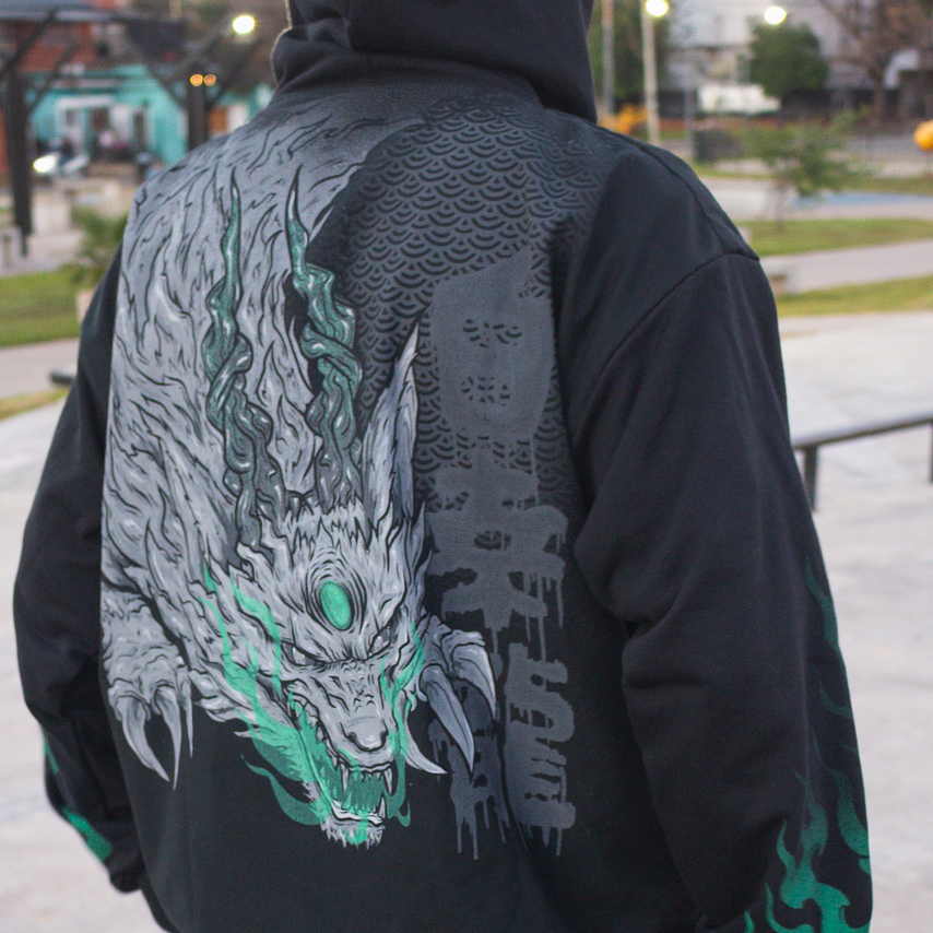 Jacket / Chaqueta Premium Hakuryu  1