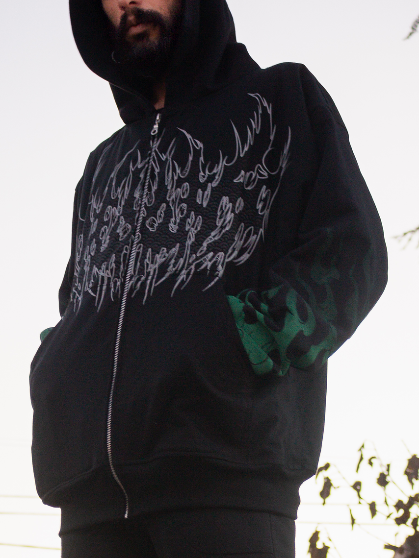 Jacket / Chaqueta Premium Hakuryu  4