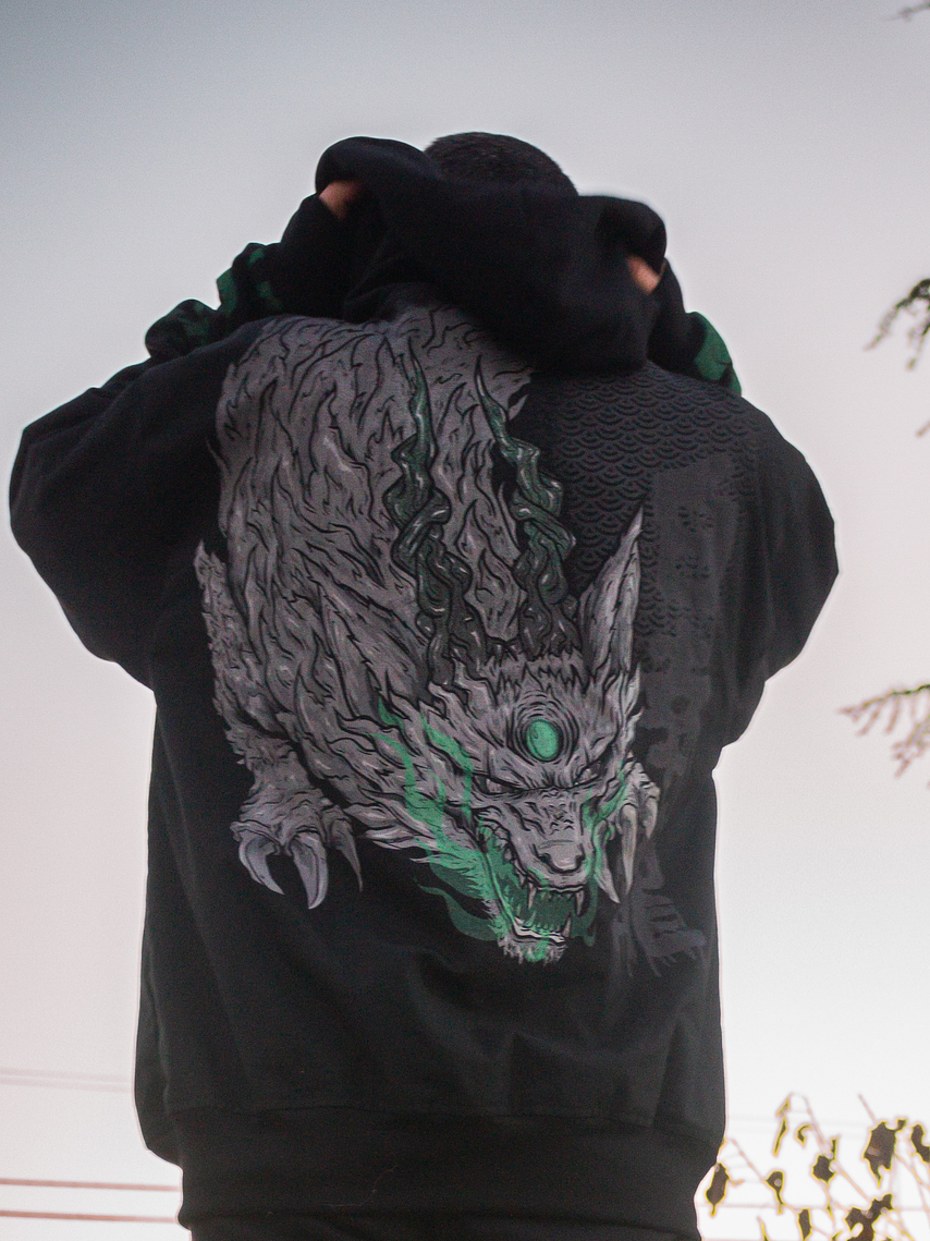 Jacket / Chaqueta Premium Hakuryu  5