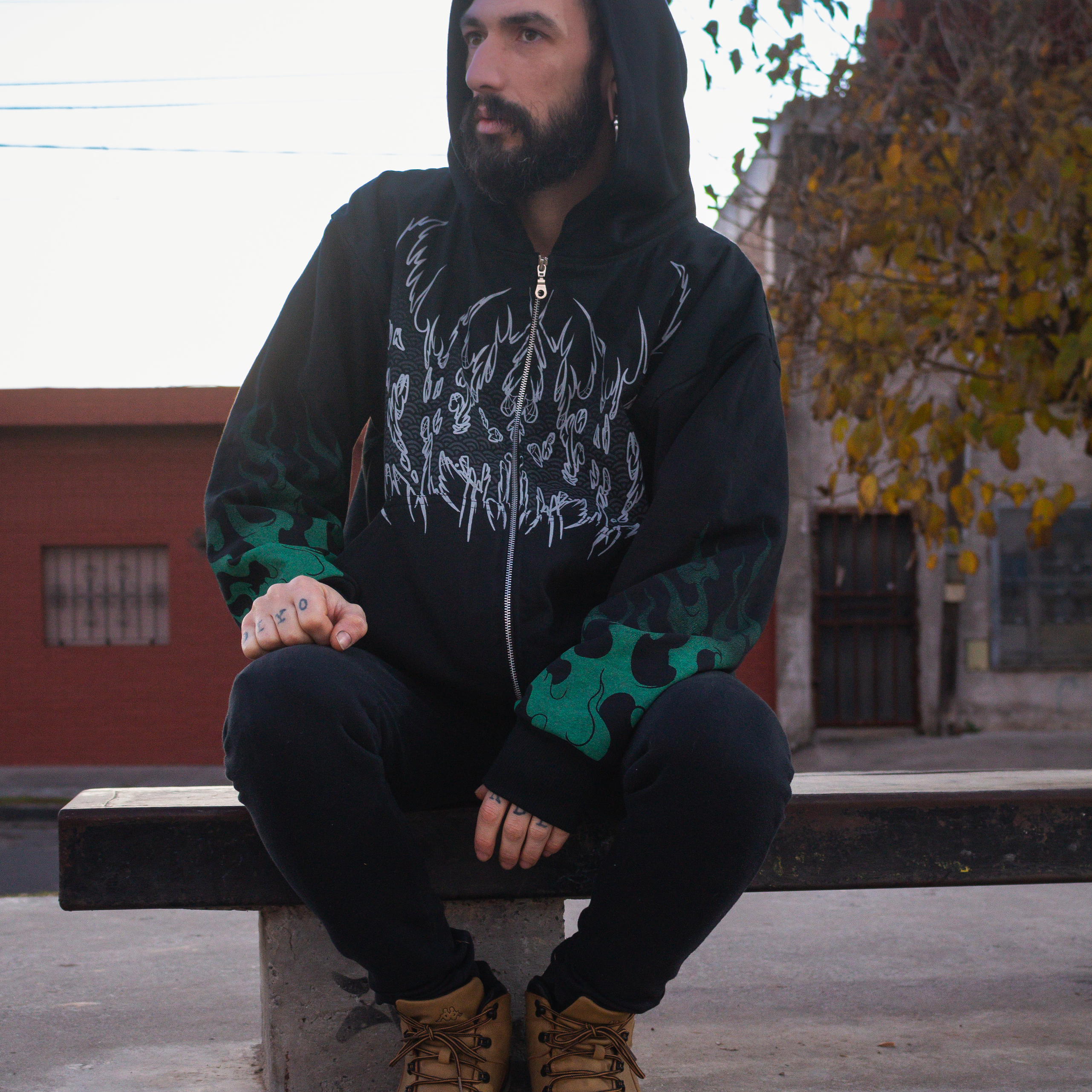 Jacket / Chaqueta Premium Hakuryu  6