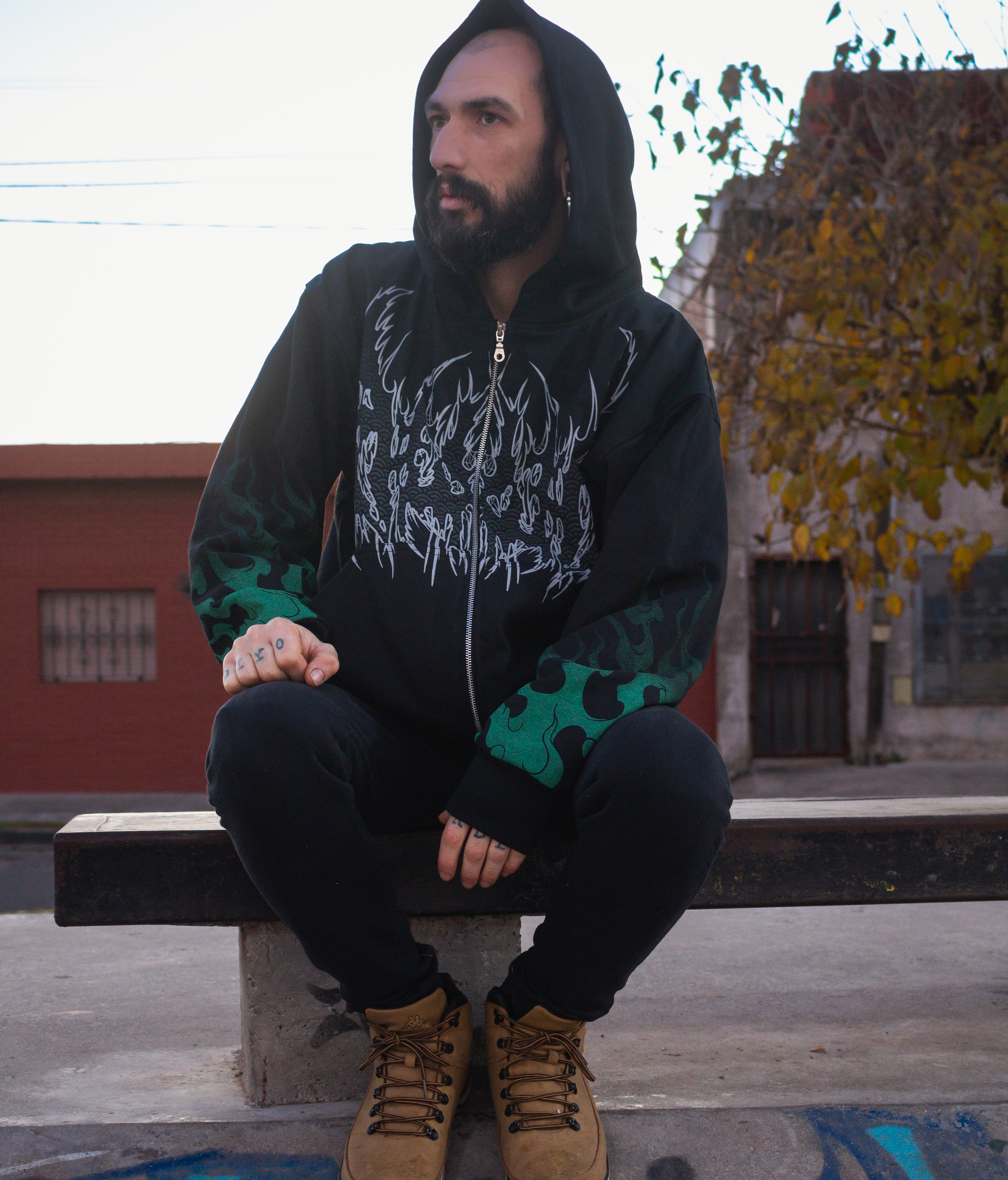 Jacket / Chaqueta Premium Hakuryu  6