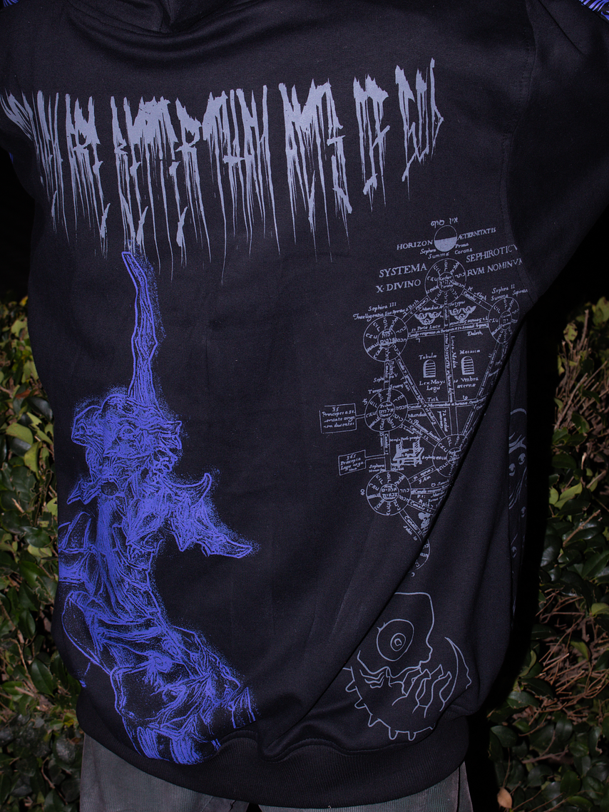 Buzo NGE2K Oversize Premium 10