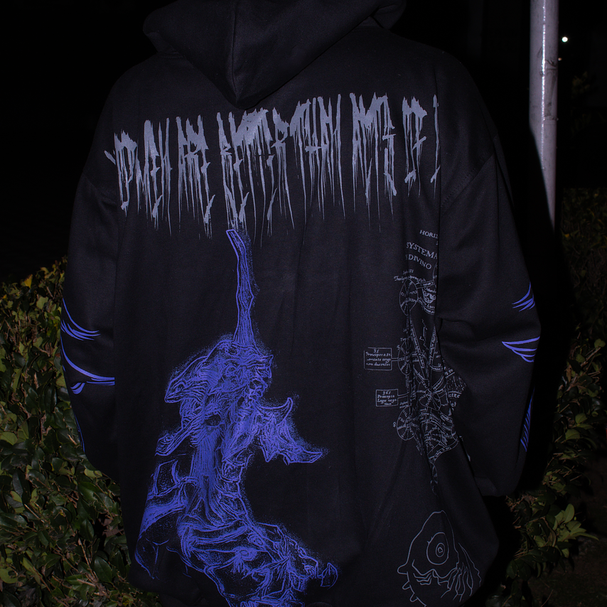 Buzo NGE2K Oversize Premium 11