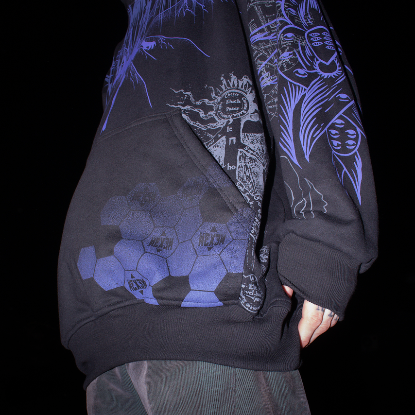 Buzo NGE2K Oversize Premium 8