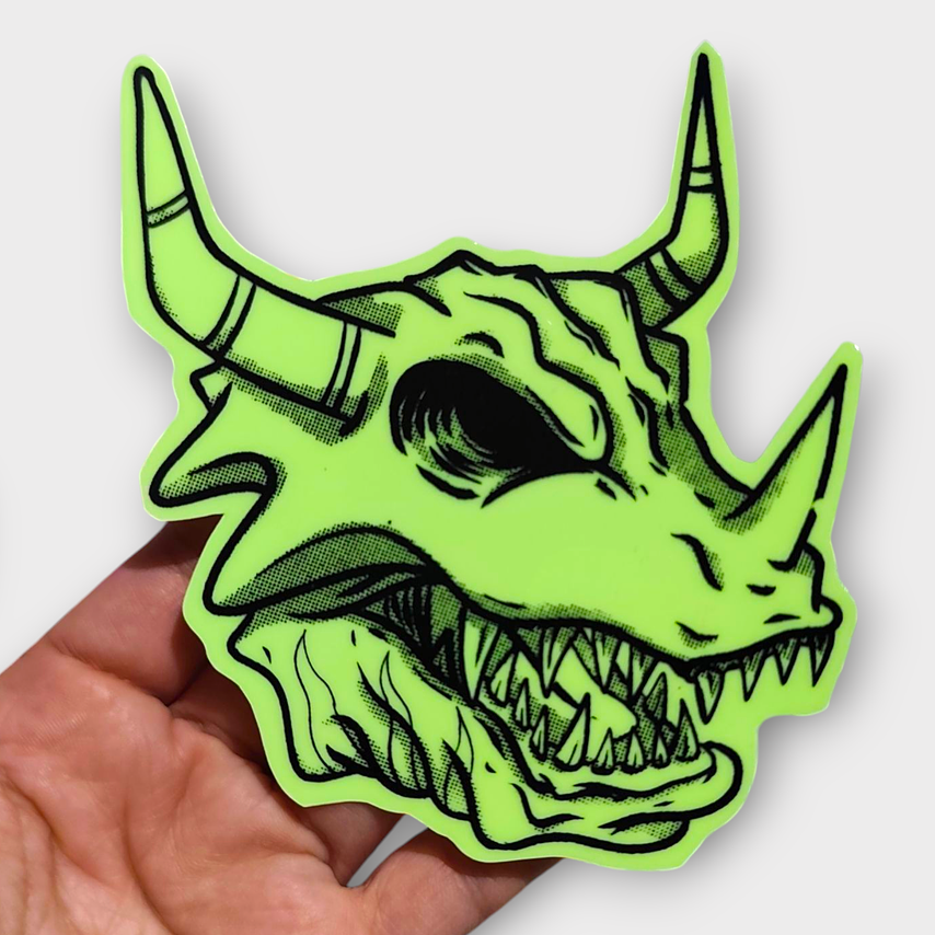 Sobre Retro Trash de Stickers set x 8 unidades 9