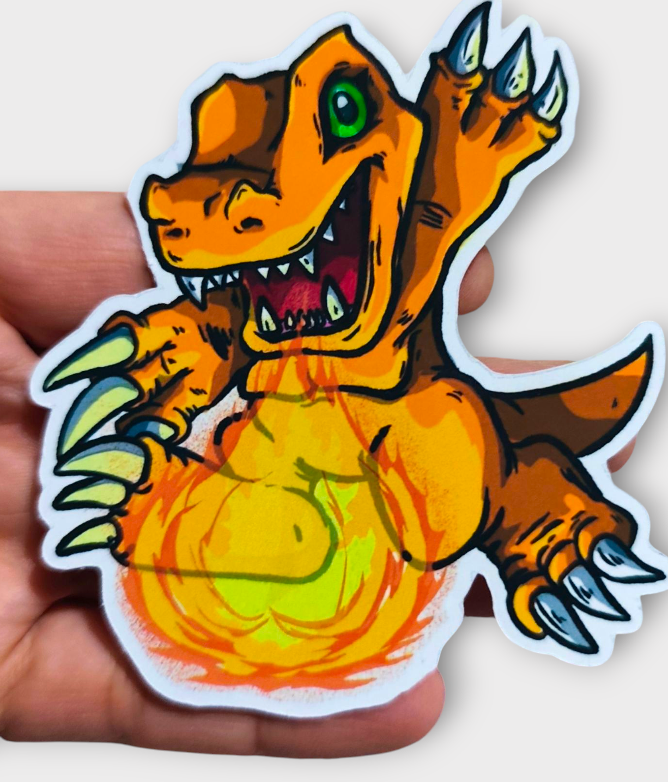 Sobre Retro Trash de Stickers set x 8 unidades 10