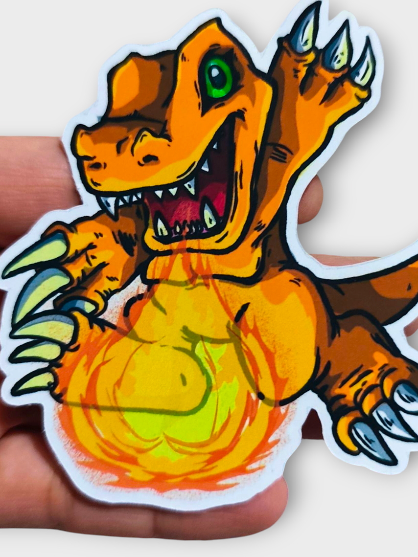 Sobre Retro Trash de Stickers set x 8 unidades 10