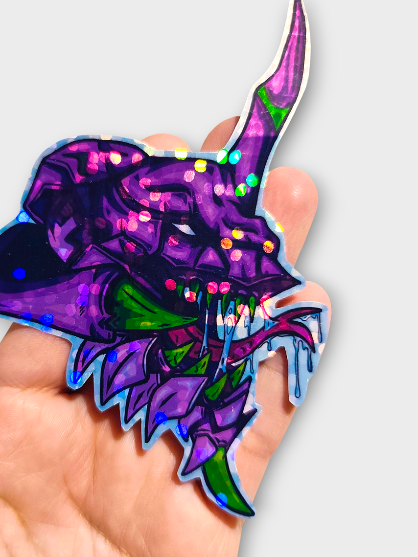 Sobre Retro Trash de Stickers set x 8 unidades 11