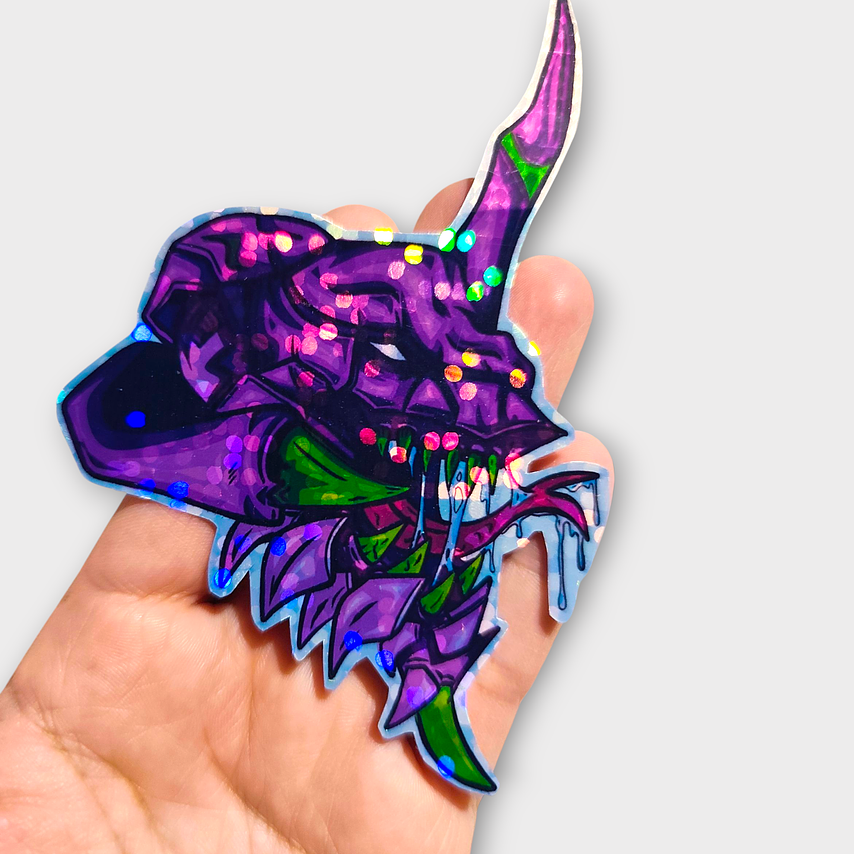 Sobre Retro Trash de Stickers set x 8 unidades 11