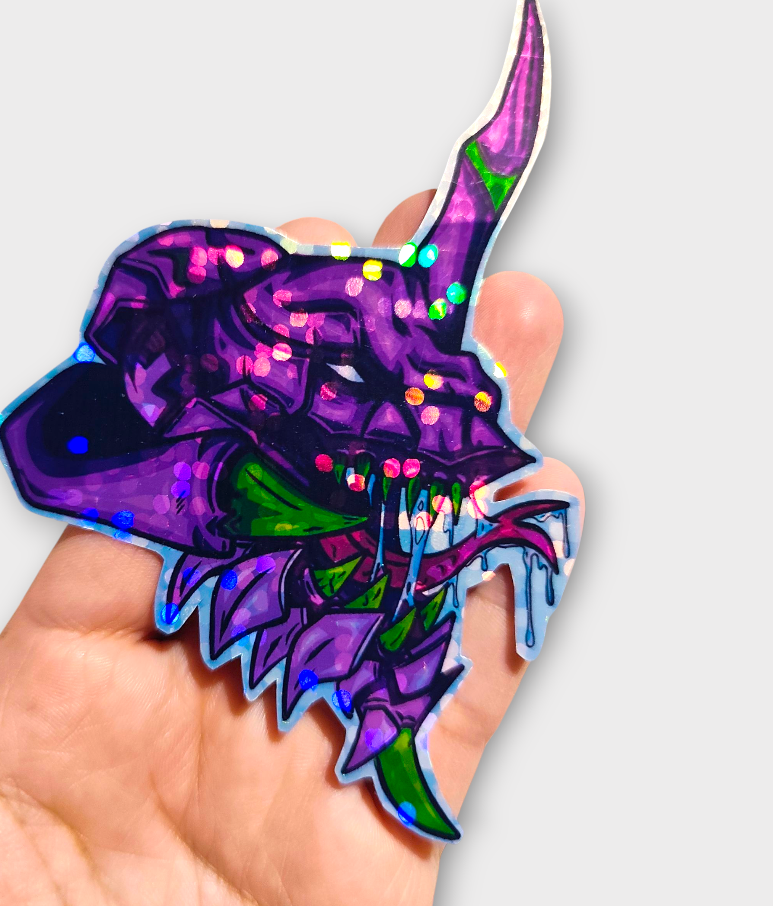 Sobre Retro Trash de Stickers x 3 sobres. 12