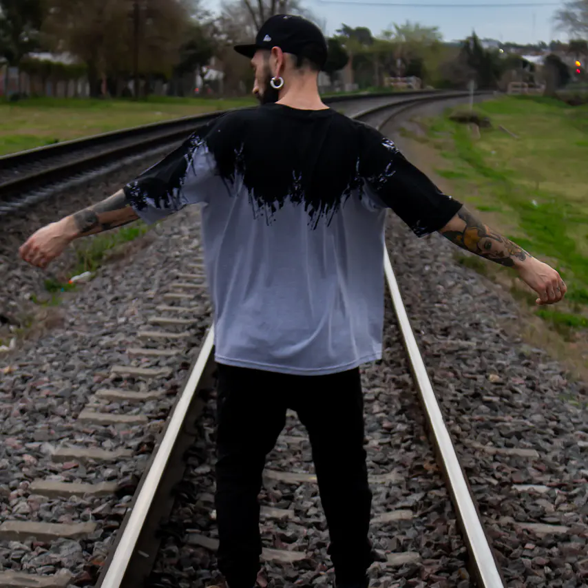 Remera Oversize Dark Master  2