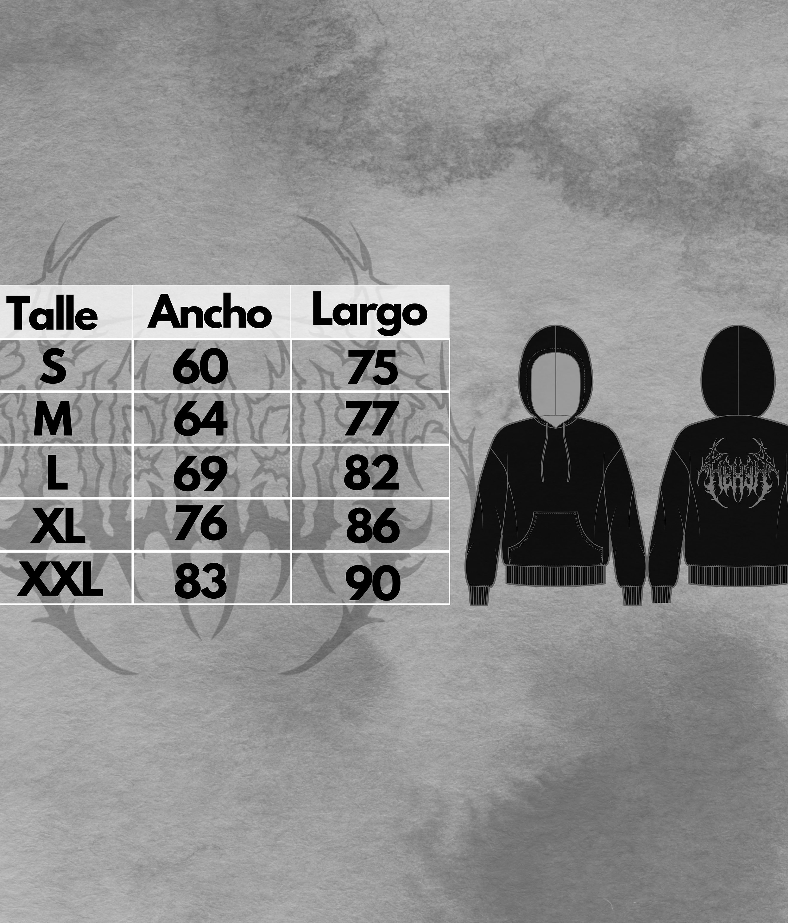 Buzo Oversize Premium Blood Reign  11