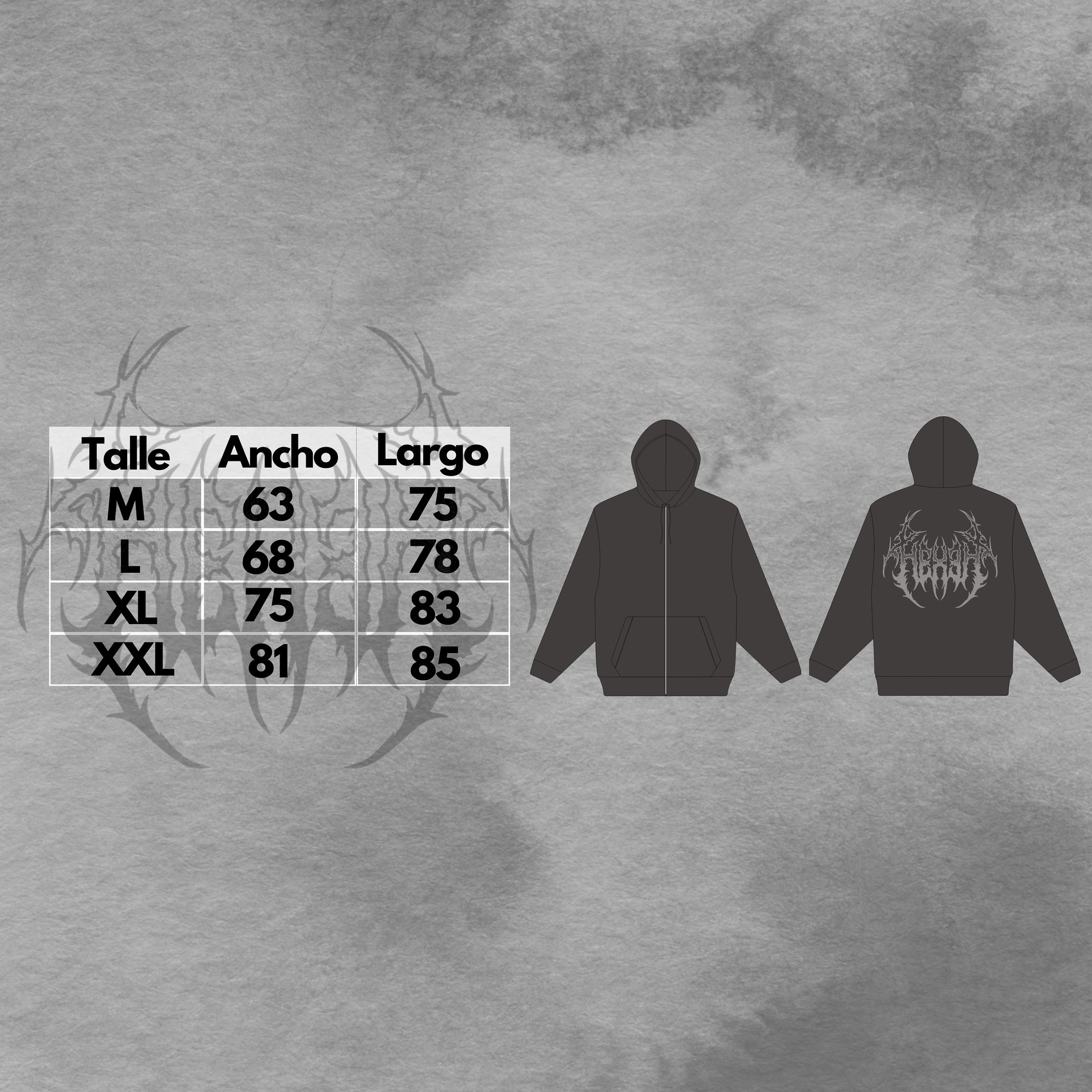 Jacket Seraphim Kaiju Premium Oversize  6