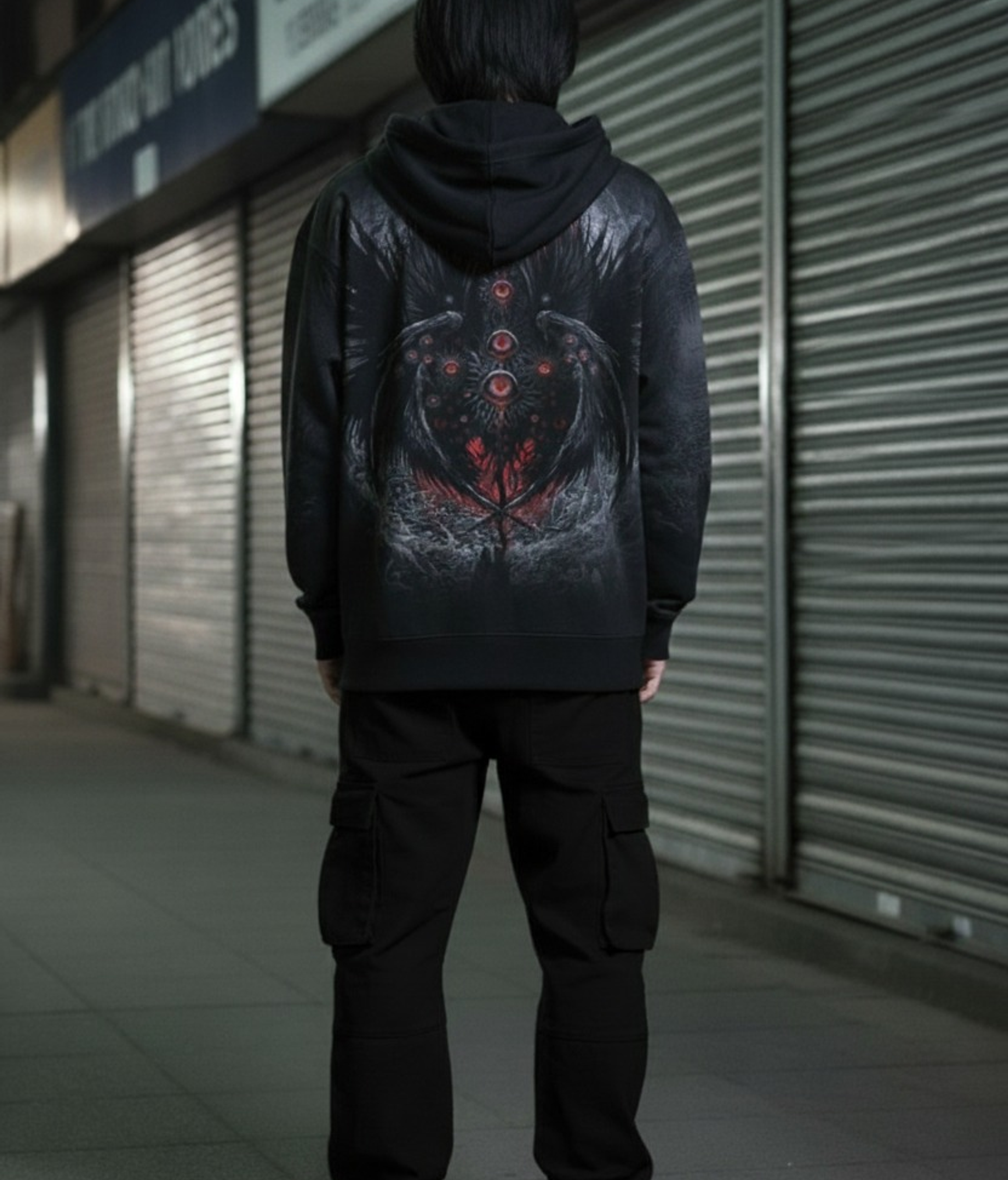 Jacket Seraphim Kaiju Premium Oversize  3