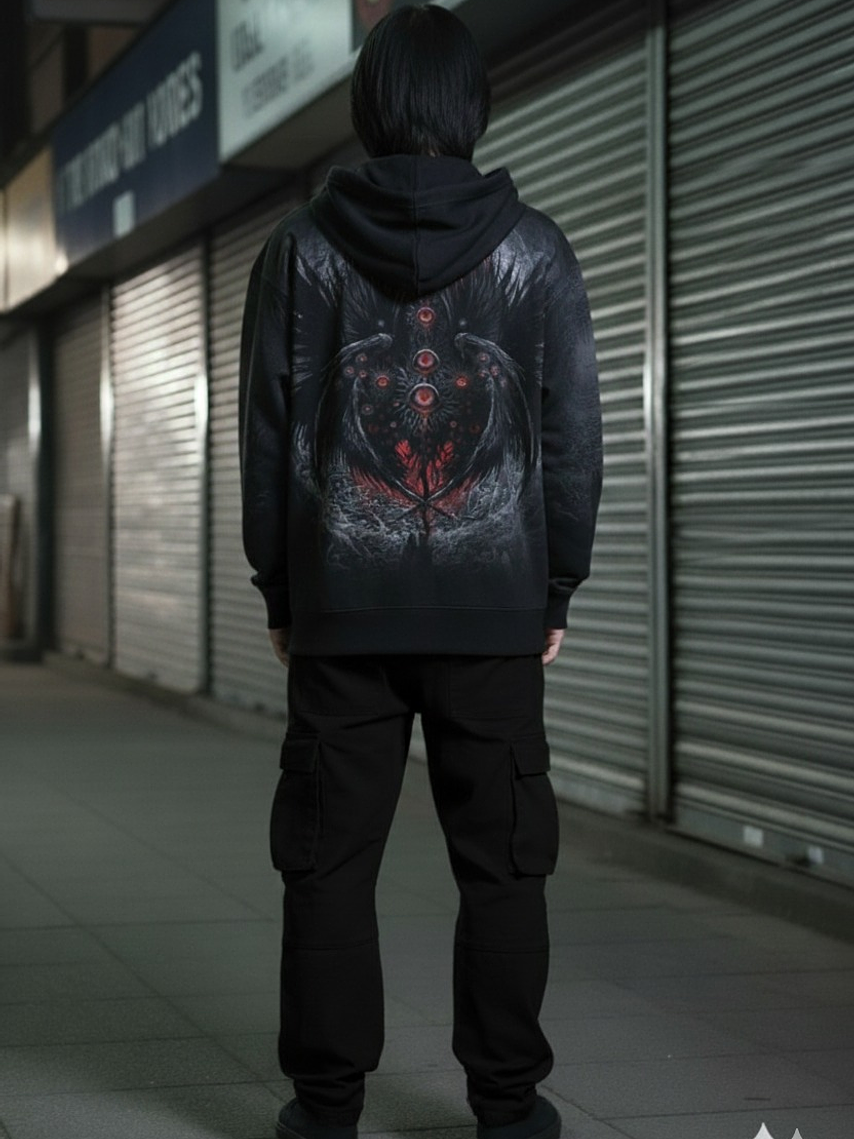 Jacket Seraphim Kaiju Premium Oversize  3