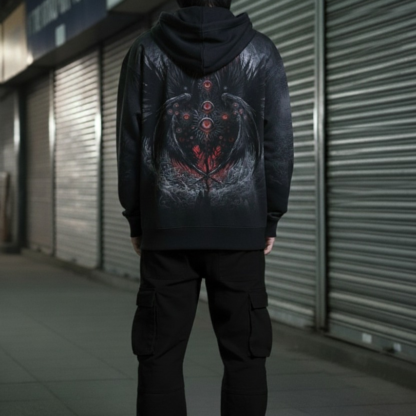 Jacket Seraphim Kaiju Premium Oversize  3