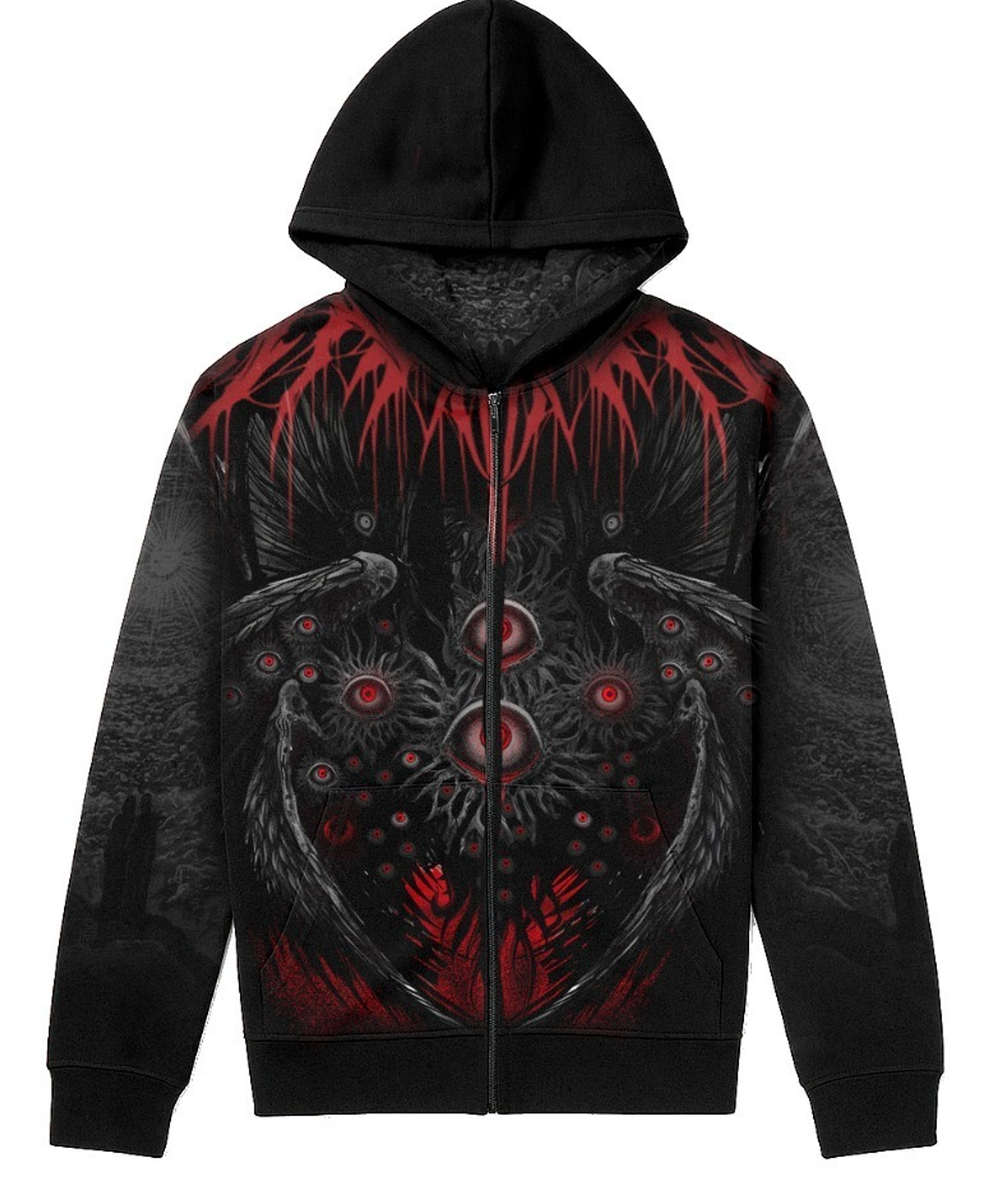 Jacket Seraphim Kaiju Premium Oversize  4