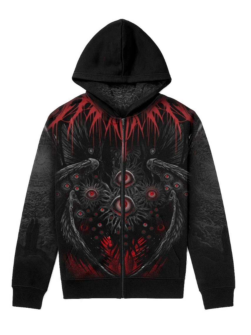 Jacket Seraphim Kaiju Premium Oversize  4