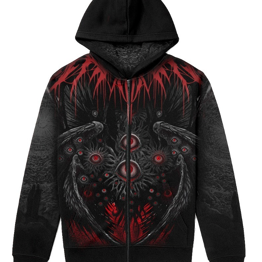 Jacket Seraphim Kaiju Premium Oversize  4