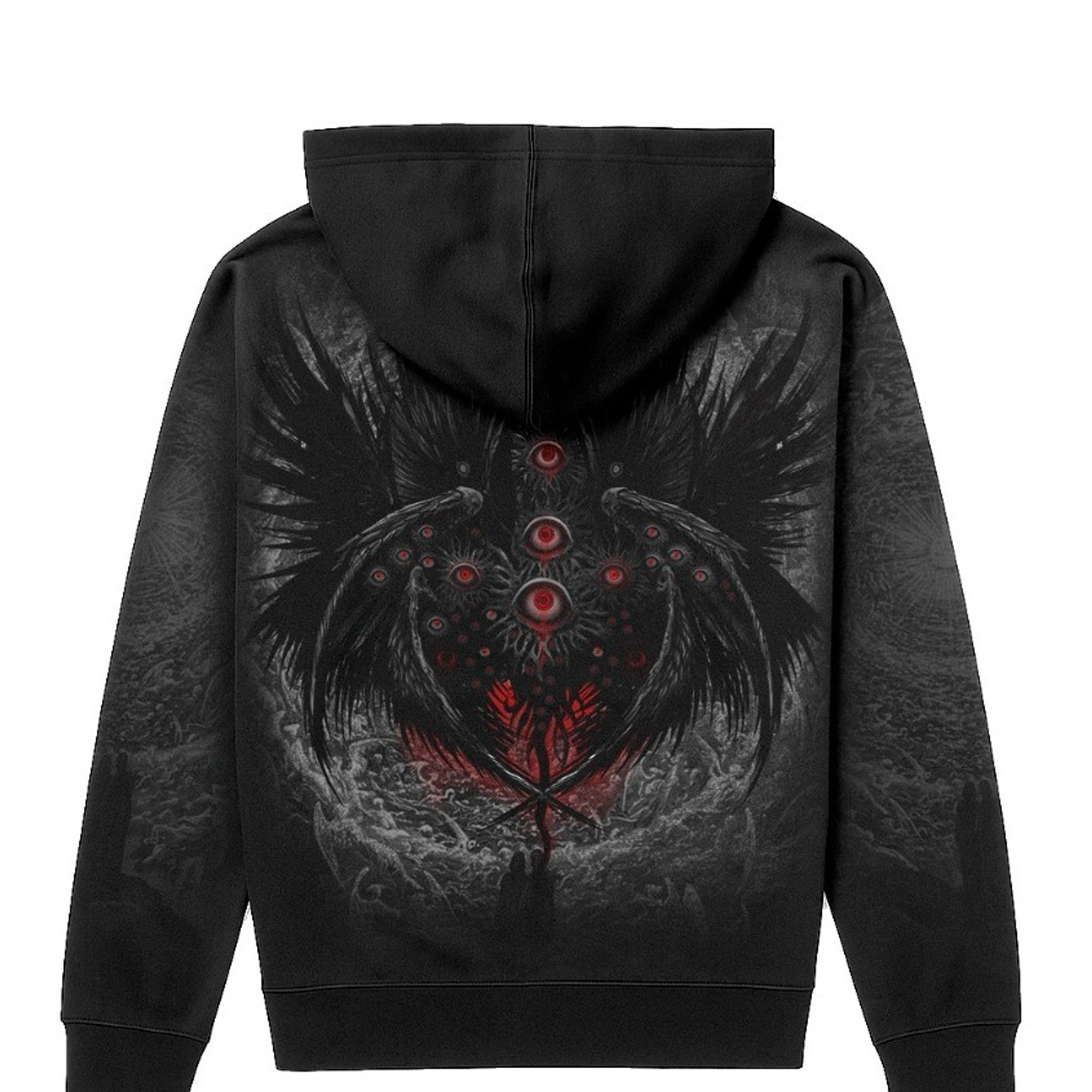 Jacket Seraphim Kaiju Premium Oversize  5