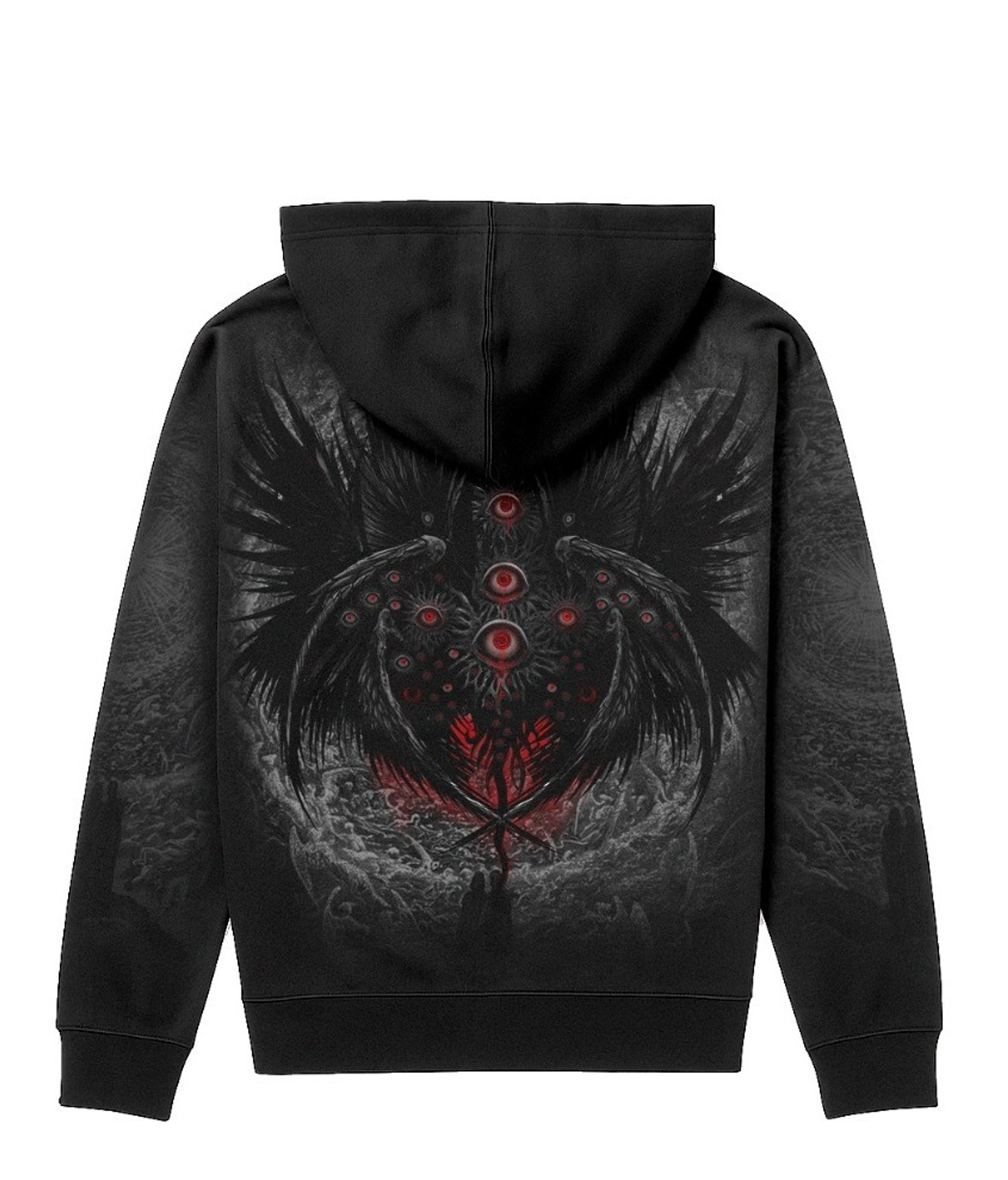 Jacket Seraphim Kaiju Premium Oversize  5