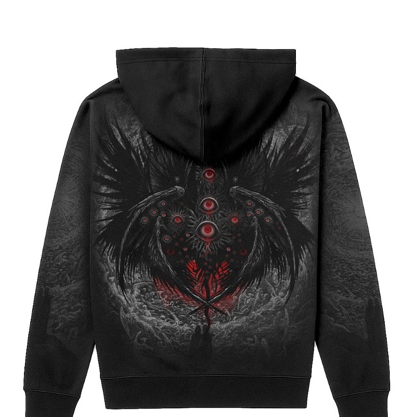 Jacket Seraphim Kaiju Premium Oversize  5