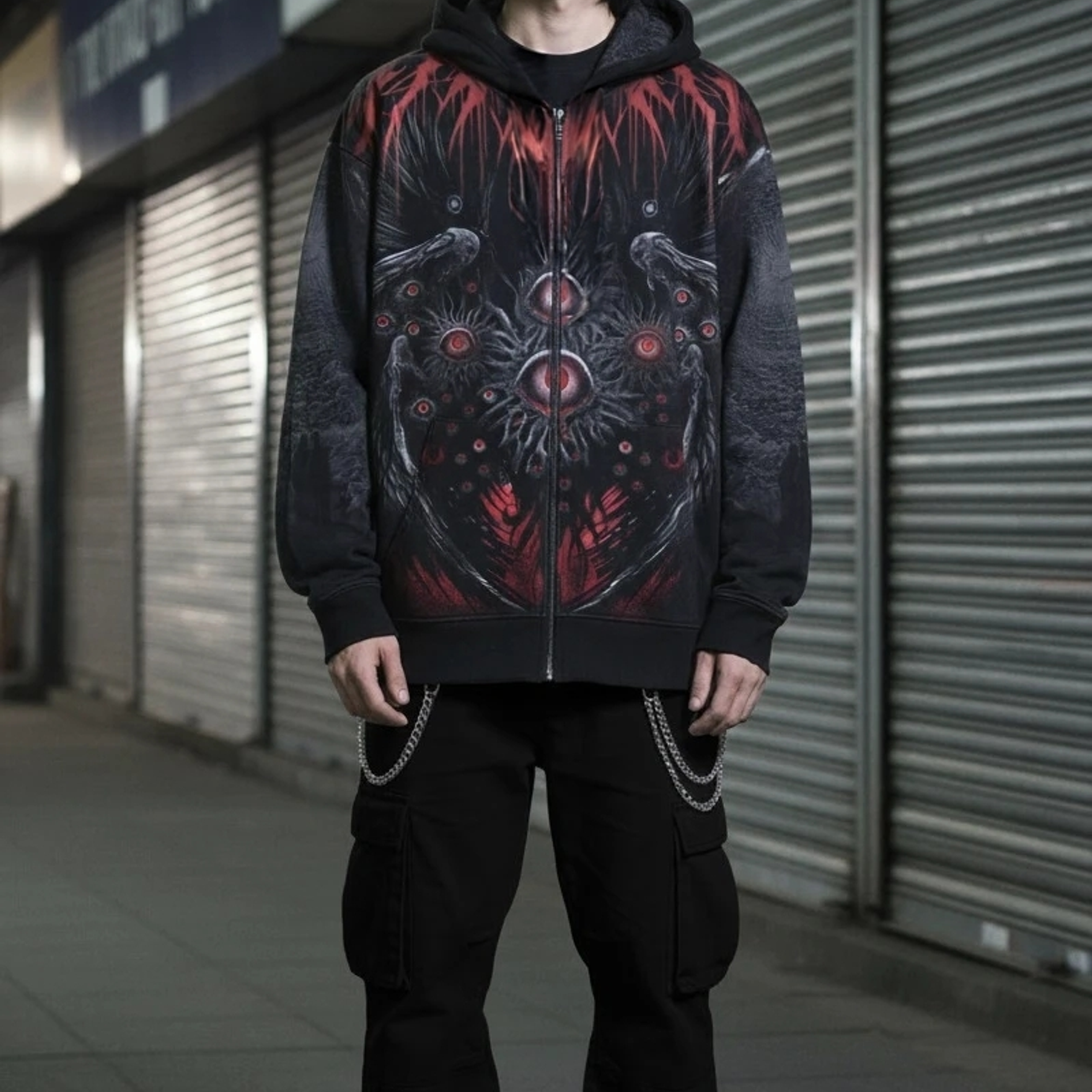 Jacket Seraphim Kaiju Premium Oversize  2