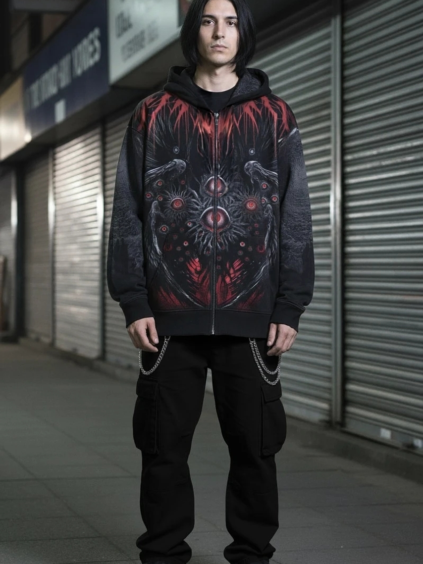 Jacket Seraphim Kaiju Premium Oversize  2
