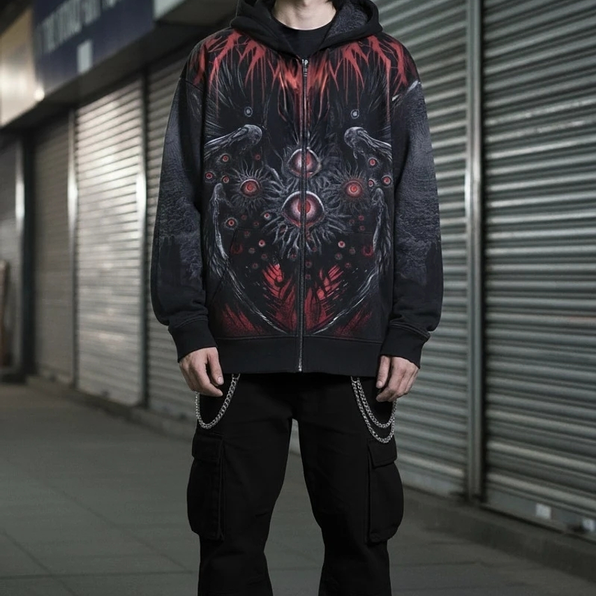 Jacket Seraphim Kaiju Premium Oversize  2