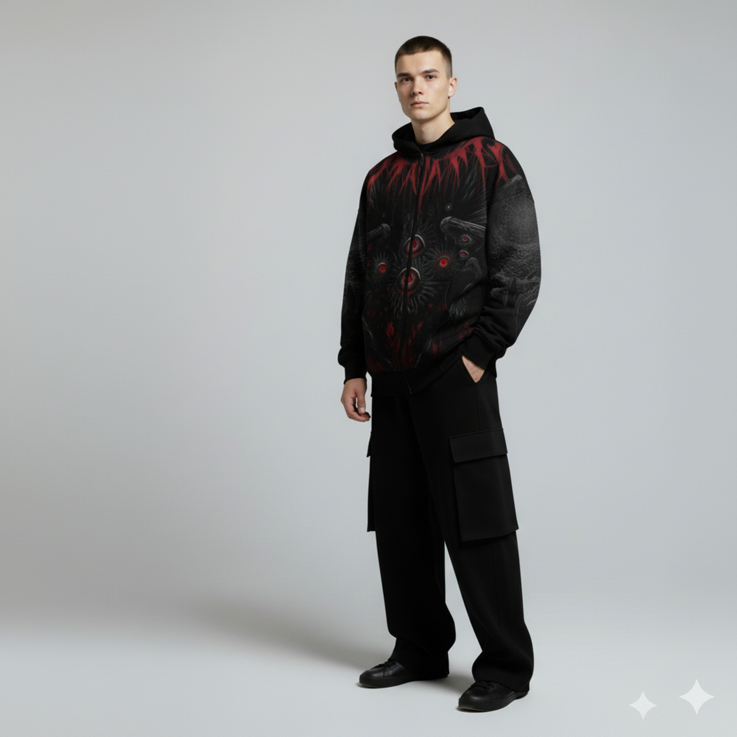 Jacket Seraphim Kaiju Premium Oversize  1