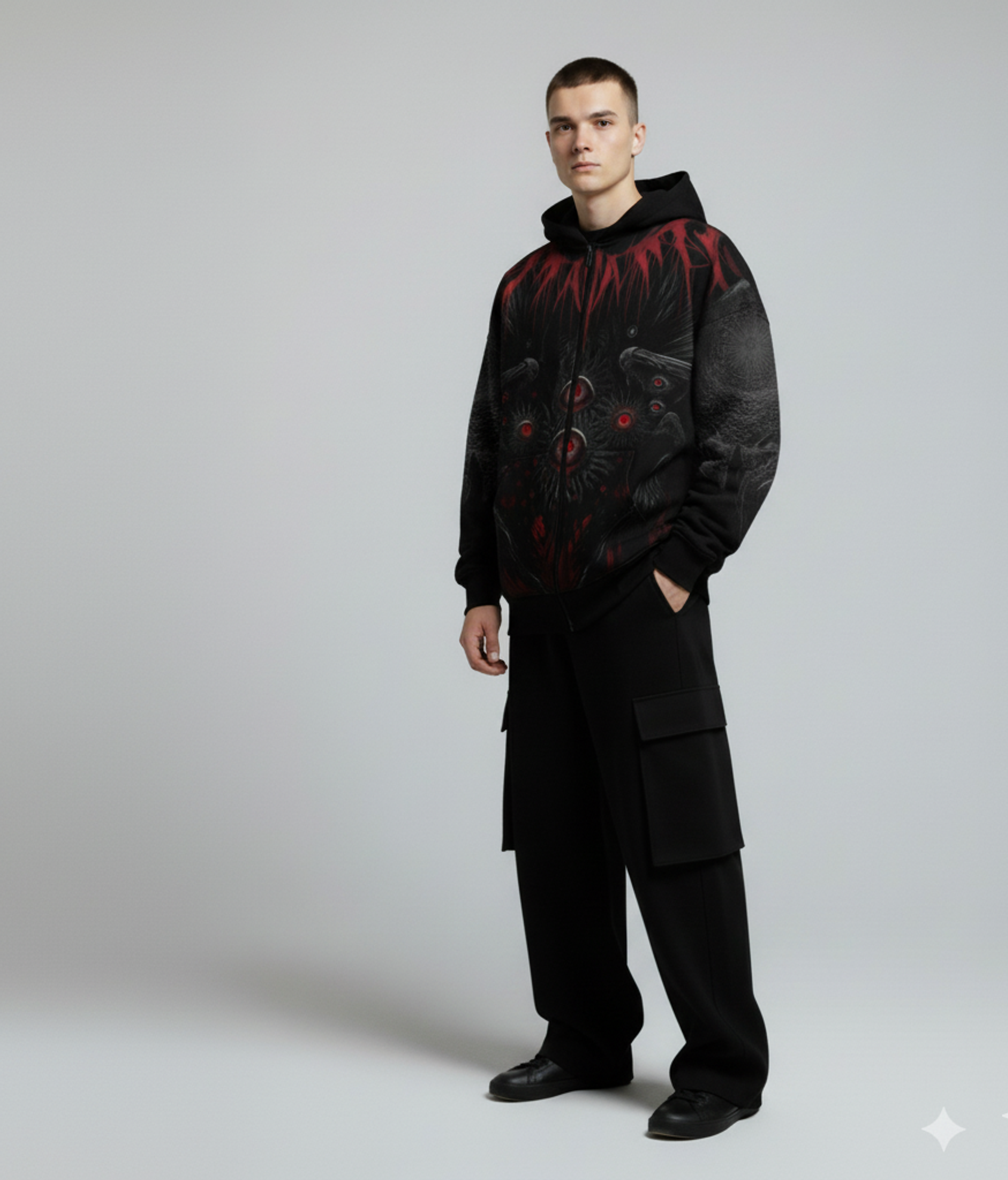 Jacket Seraphim Kaiju Premium Oversize  1