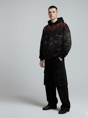 Jacket Seraphim Kaiju Premium Oversize 