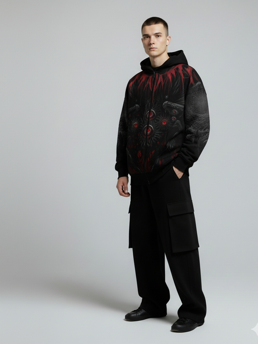 Jacket Seraphim Kaiju Premium Oversize  1