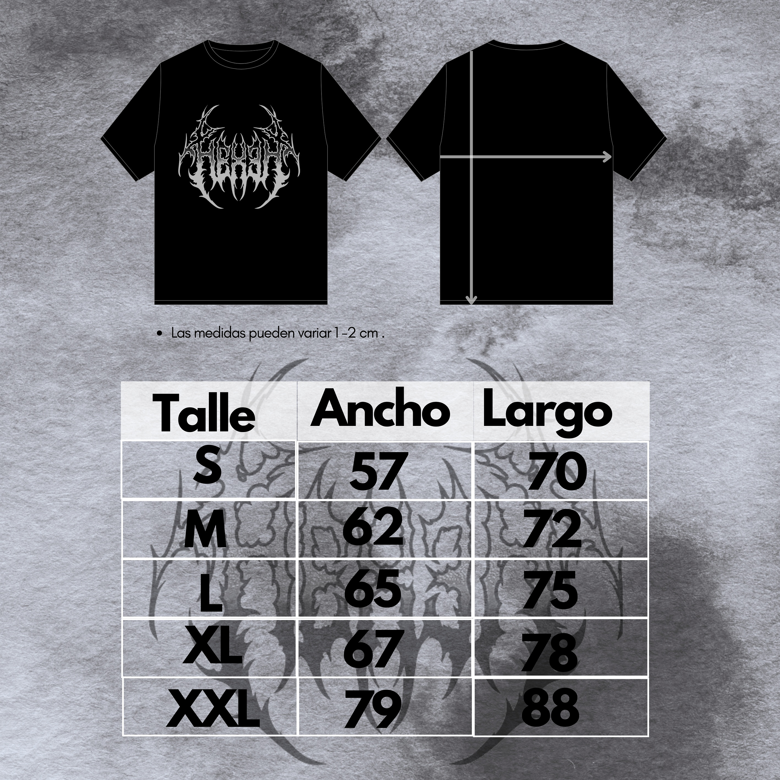 Remera Oversize Shinigami  6