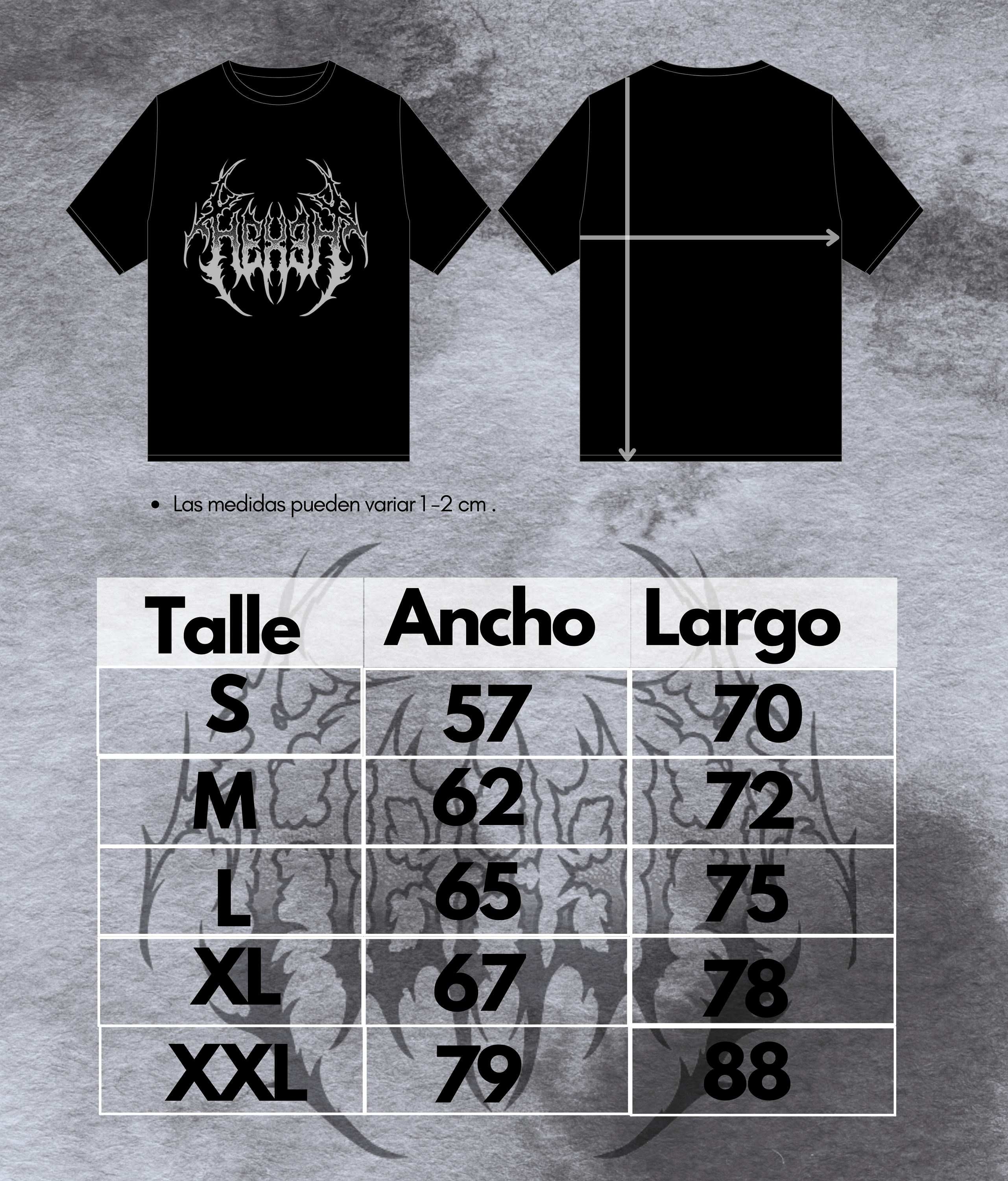 Remera Oversize Shinigami  6