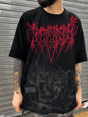 Remera Oversize Premiun The Vision