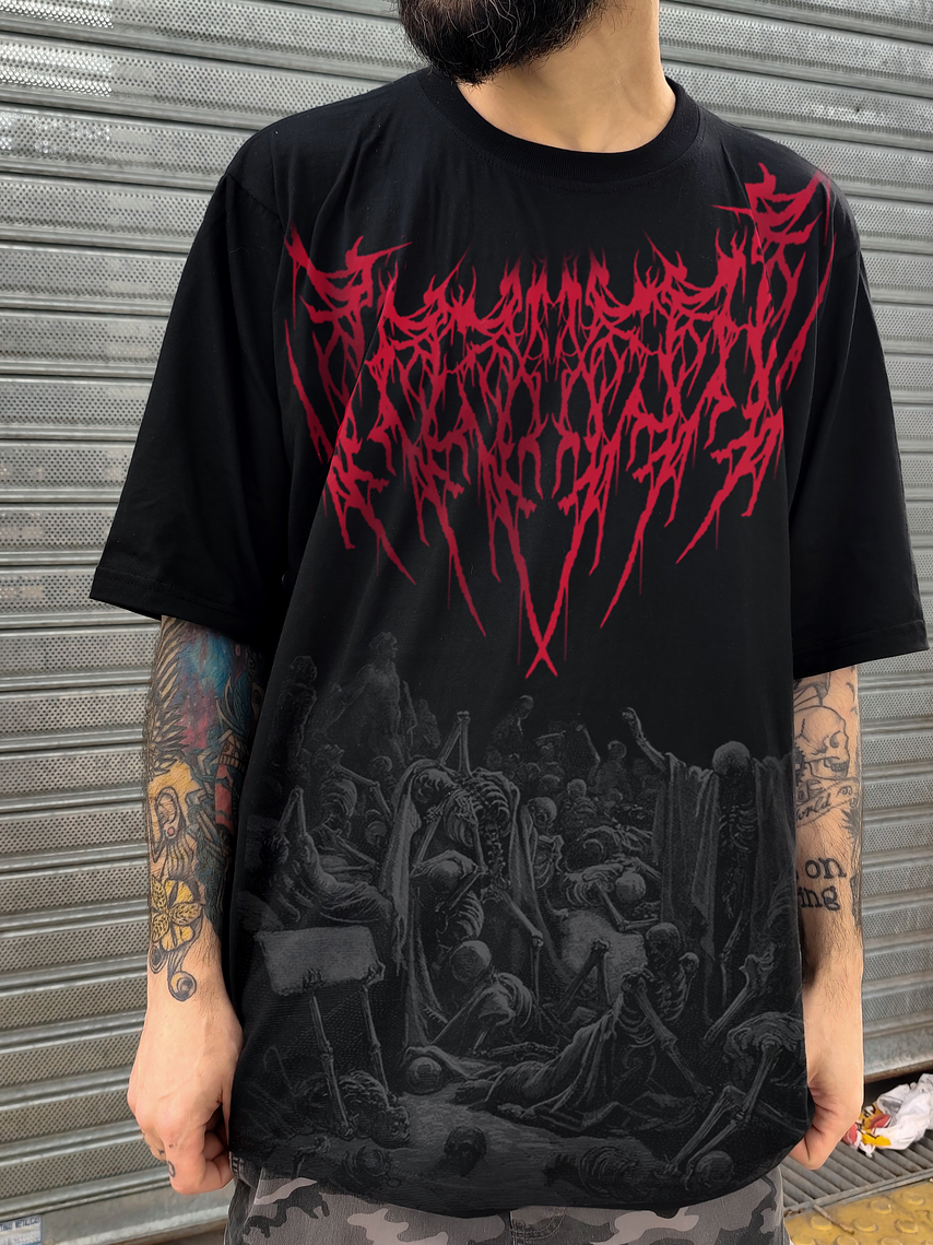 Remera Oversize Premiun The Vision 1