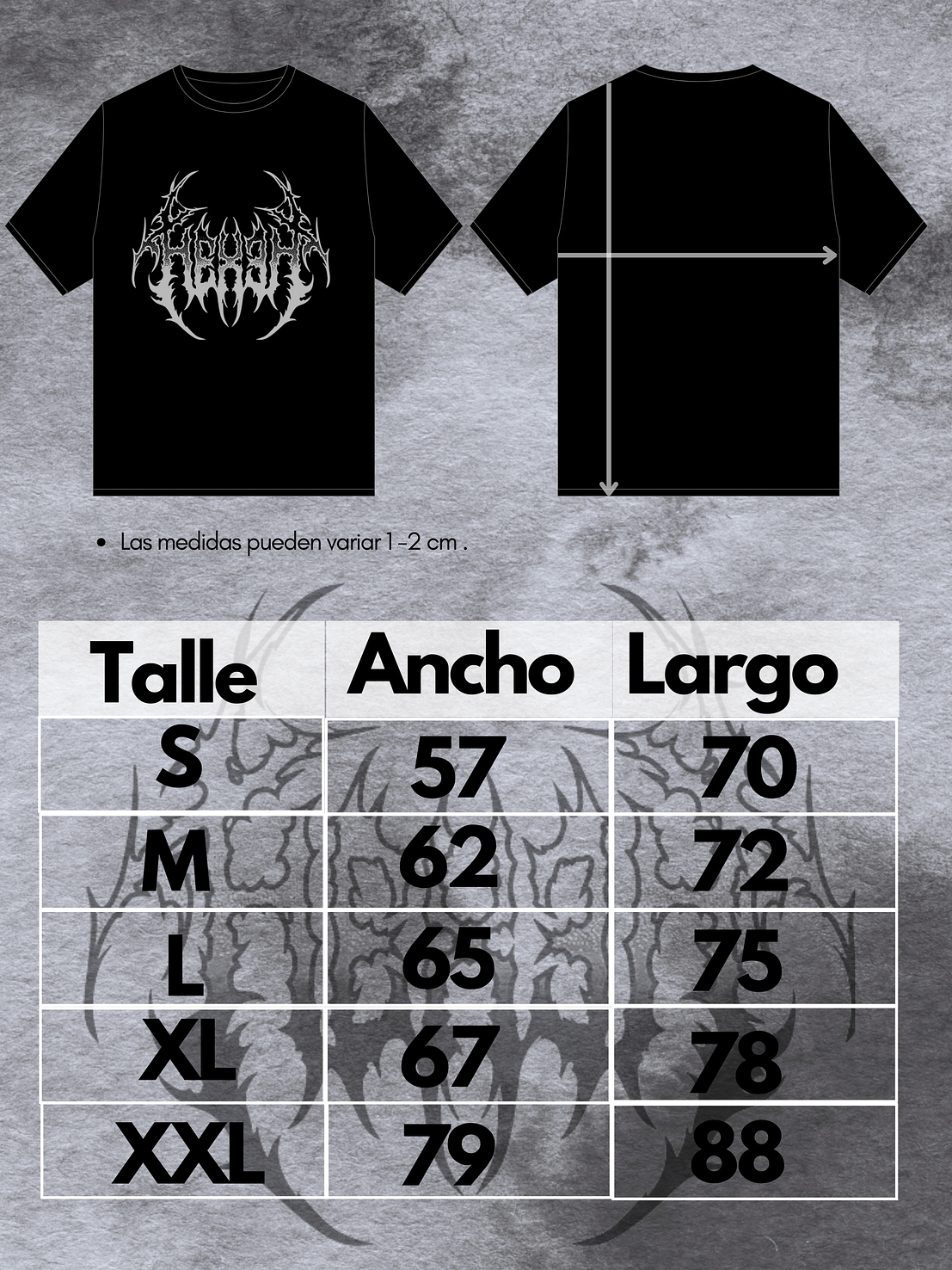 Remera Oversize Premiun Bleach 2