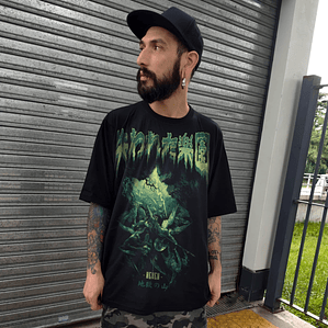 Remera Oversize Premiun The Lost Paradise
