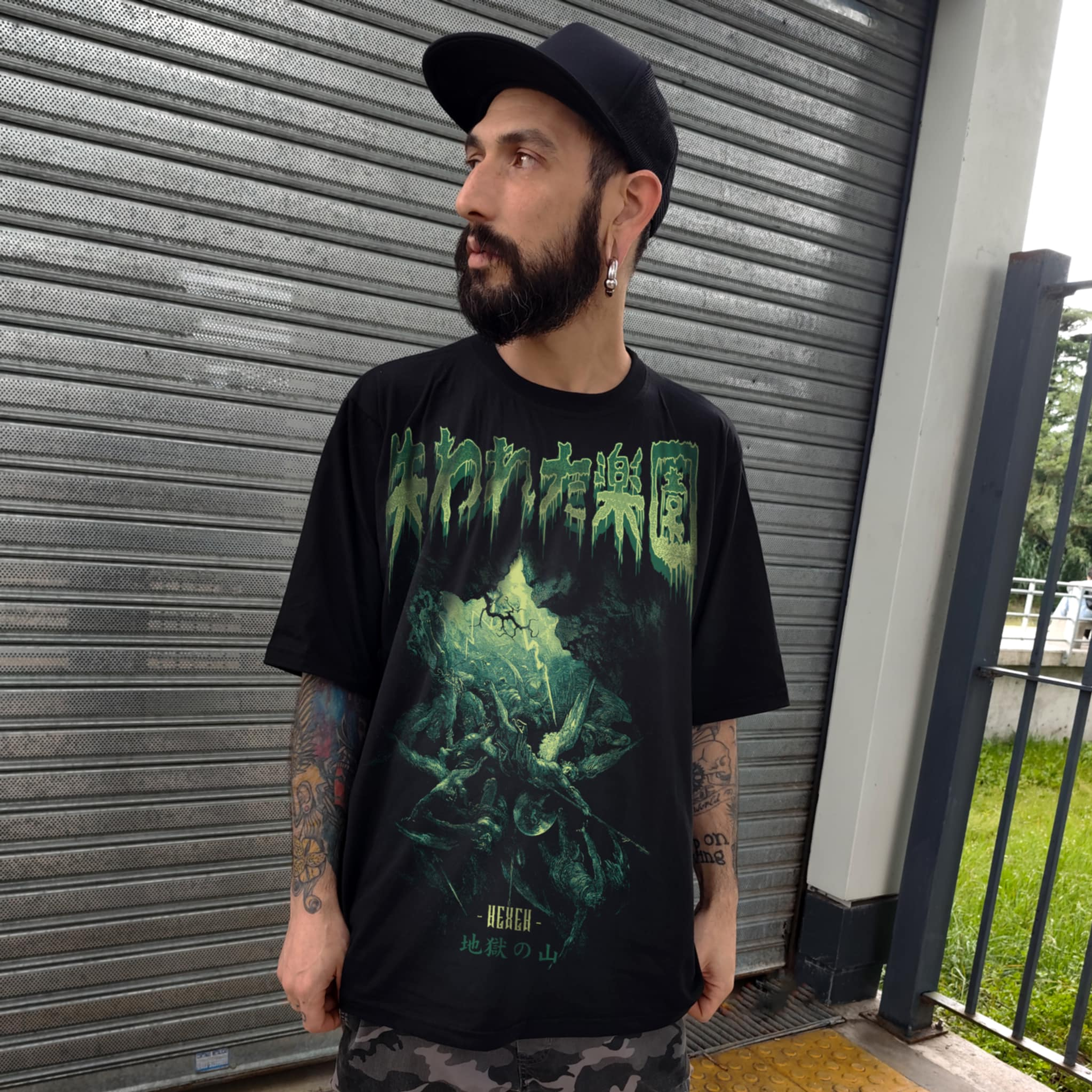 Remera Oversize Premiun The Lost Paradise 1