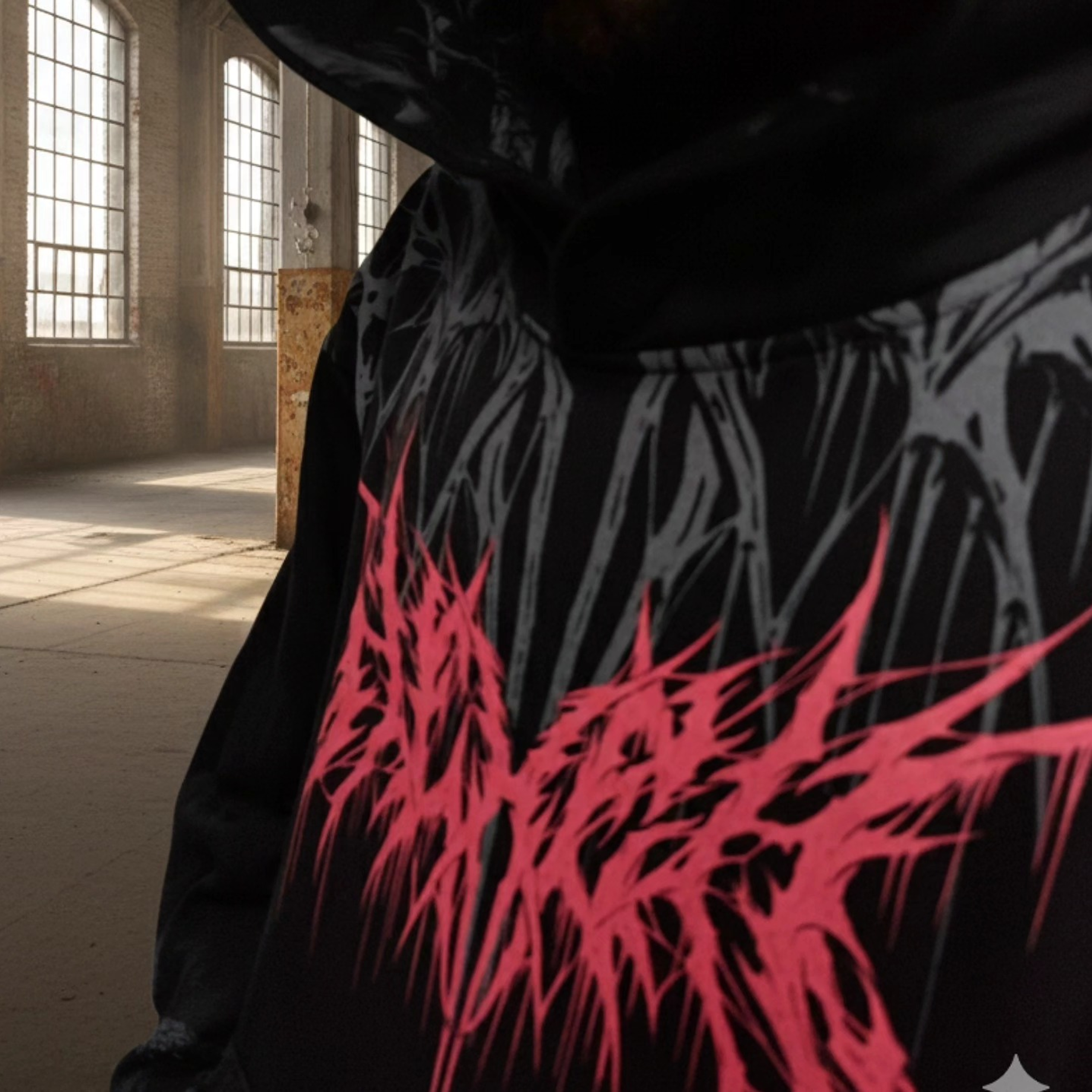 Buzo Oversize Premium Blood Reign  6