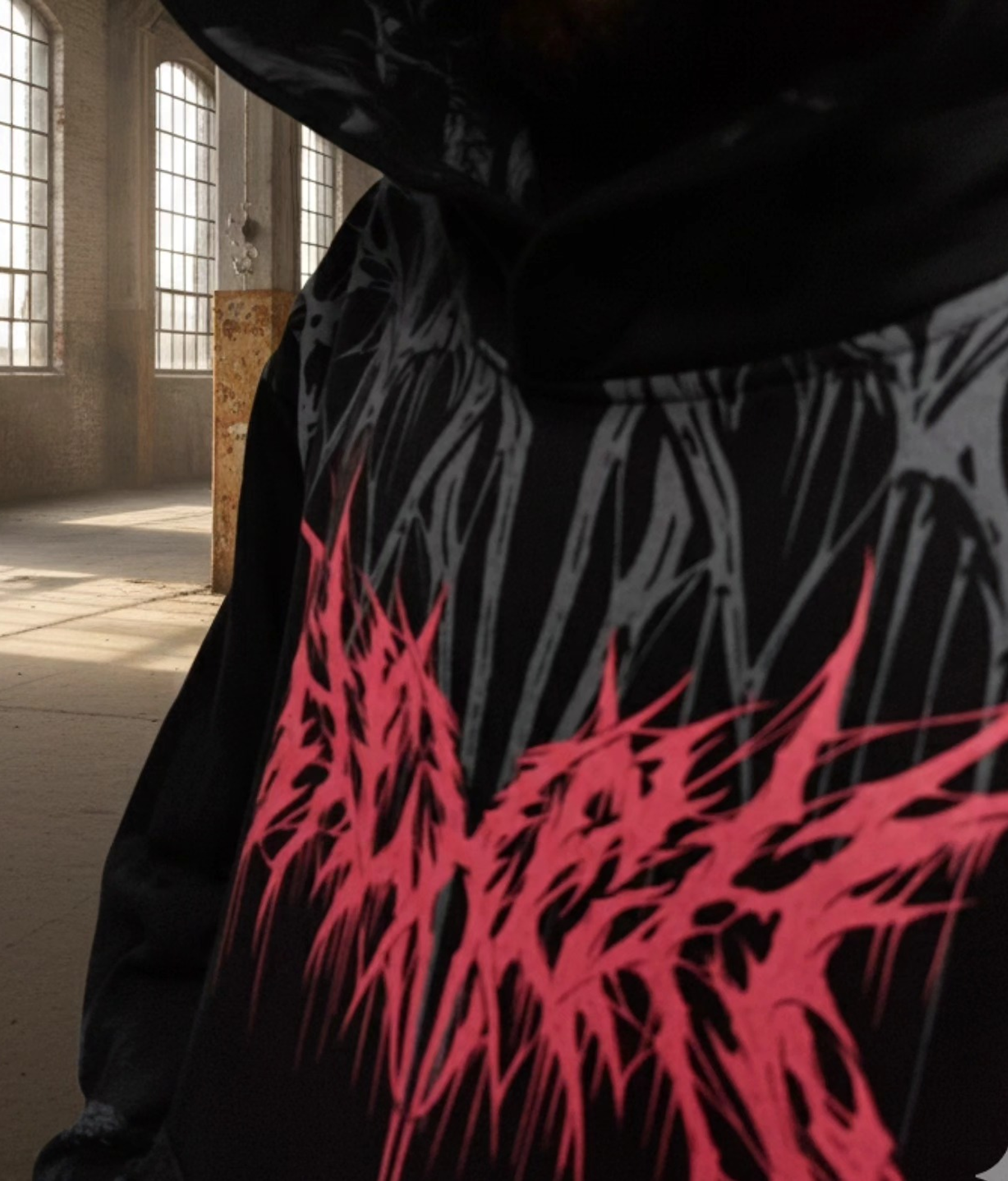 Buzo Oversize Premium Blood Reign  6